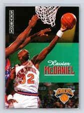 Xavier McDaniel 1992-93 SkyBox Base Set card