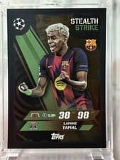 2025 Topps Match Attax UEFA Lamine Yamal #448 card