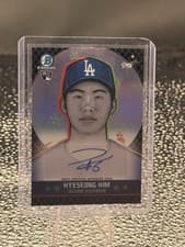 2025 Bowman Chrome Ascensions Autographs Hyeseong Kim #BAA-HK card