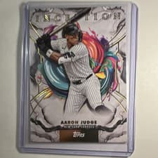 2025 Topps Inception Base Set Aaron Judge #51 card