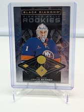 2025-26 Upper Deck Black Diamond Base Diamond Relic Rookies Jakub Skarek #BDR-JS card