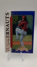 2025 Panini Crusade Juggernauts Yordanny Monegro #12 card