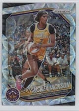 2025 Panini Prizm Premium WNBA Premium Box Rickea Jackson #118 card