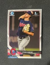 Ethan Hankins 2018 Bowman Draft card