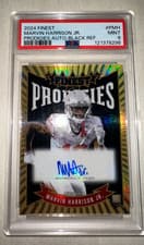 2024 Finest Prodigies Autographs Marvin Harrison Jr. #P-MH card