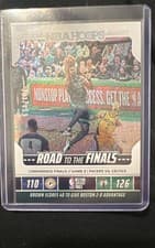 2024-25 Hoops Road to the Finals Conference Finals Jaylen Brown #8 card