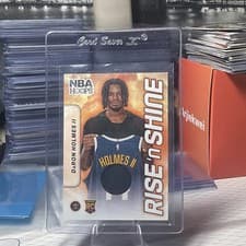 2024-25 Hoops Rise 'n Shine Memorabilia DaRon Holmes II #RSM-DHN card