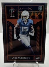 2024 Topps Signature Class Odyssey Ladd McConkey #O-12
