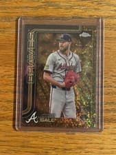 2025 Topps Gilded Collection Base Set Chris Sale #122 card