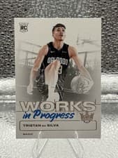 2024-25 Panini Court Kings Works in Progress Tristan da Silva #15 card