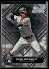 2022 Bowman Sterling Julio Rodriguez #BSR-32 card