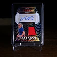 Lamine Yamal 2024 Panini Obsidian Iridescent card