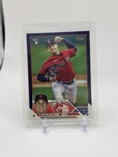 Logan Allen 2023 Topps Update card
