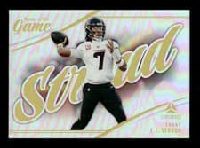 2025 Panini Luminance Names of the Game C.J. Stroud #6 card