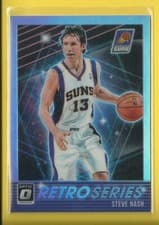 Steve Nash 2018 Panini Donruss Optic Retro Series card