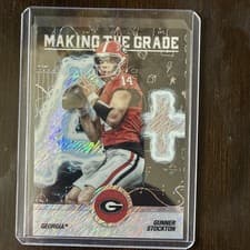 2025 Bowman University Best Making the Grade Gunner Stockton #MG-1 card