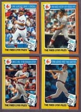 Fred Lynn 2024 Topps Heritage The Fred Lynn Files card