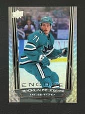 2025 Upper Deck Encore Macklin Celebrini #E-10