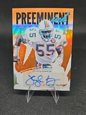2025 Topps Signature Class Preeminent Ink Hugh Green #PI-HG card