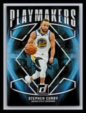 2024-25 Donruss PlayMakers Stephen Curry #18 card