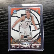 Danny Wolf 2025-26 Bowman Mega Rookies Mojo card