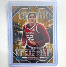 2025-26 Bowman Talent Tracker Raegan Beers #TT-7 card