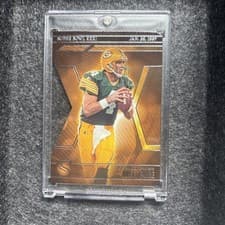 2025 Panini Silhouette Super Bowl Brett Favre #9 card