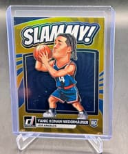 2025-26 Donruss Slammy Yanic Konan Niederhauser #4 card
