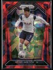 Heung Min Son 2020 Panini Prizm Premier League card