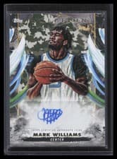 2024-25 Topps Inception Autographs Mark Williams #AC-MW card