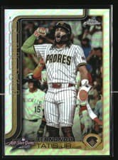 2025 Topps Chrome Update 2025 All Star Game Fernando Tatis Jr. #ASGC-38 card