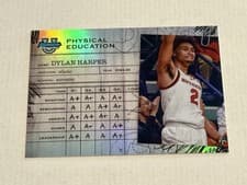 2024-25 Bowman University Chrome Physical Education Dylan Harper #PE-3 card