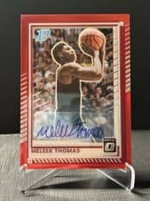 Meleek Thomas 2025 Panini Donruss card