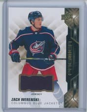 Zach Werenski 2019 Upper Deck Premier card