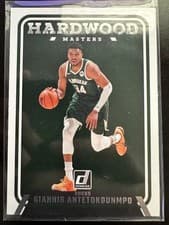 2024-25 Donruss Hardwood Masters Giannis Antetokounmpo #15 card