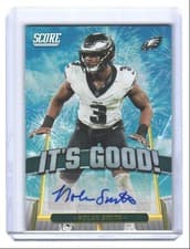 2025 Score It's Good! Autographs Nolan Smith #3 card