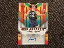 2024-25 Panini Court Kings Heir Apparent Autographs Johnny Furphy #HA-FUR card