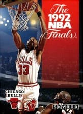 The 1992 NBA Finals 1992-93 SkyBox Base Set card