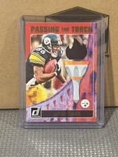 2024 Donruss Passing the Torch Hines Ward / George Pickens #PTT-STE card