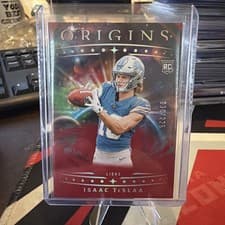 2025 Panini Origins Base Set Isaac TeSlaa #118 card