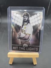 2025 Topps Chrome Black Hit the Lights Fernando Tatis Jr. #HTL-23 card
