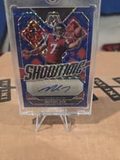 2024 Panini Mosaic Showtime Signatures Michael Vick #SS-MVK card