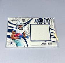 2025 Panini Absolute Absolute Jumbos Jaydon Blue #AJ-JBE card