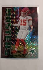 Patrick Mahomes II 2023 Panini Mosaic Touchdown Masters card