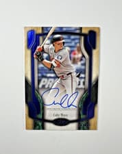 2026 Topps Tier One Break Out Autographs Coby Mayo #BOA-CMA card