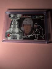 2024-25 Upper Deck Black Diamond Run for the Cup Tim Stutzle #RUN-TS card