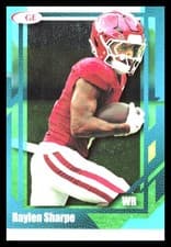 2026 SAGE Football Base Set Raylen Sharpe #74 card
