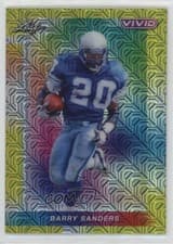 2025 Leaf Vivid Pure Imagination Barry Sanders #PB-2 card
