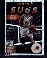 2025-26 Topps Comic Court Devin Booker #CC-14 card