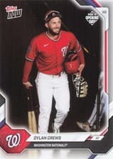 2026 Topps Now Road to Opening Day Base Set Dylan Crews #OD-197 card
